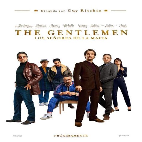 the gentleman película completa en español